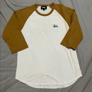 Stussy 3/4 sleeve shirt
